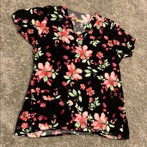 Wonderwink Scrub Top